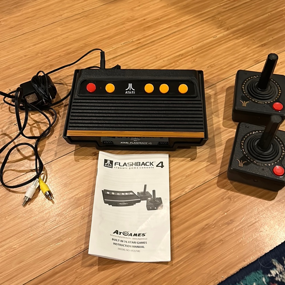 Atari Flashback Classic Game Console